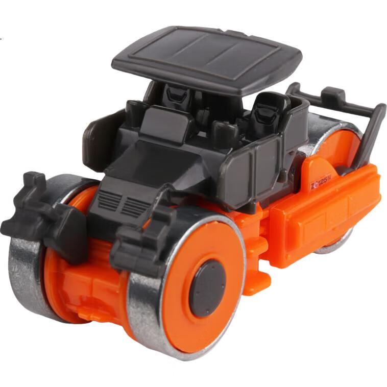 Модель автомобиля TAKARA TOMY Hitachi Stone Crusher Road Roller №77, литая игрушка, масштаб 1:80, для детей от 3 лет