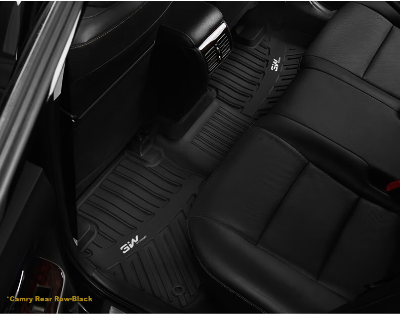 3W Suitable for Toyota Hybrid Gasoline Version New Camry, Specialized TPE Car Floor Mats + Carpet Surface Double-Layer Customized [2018-2022 Models] 11