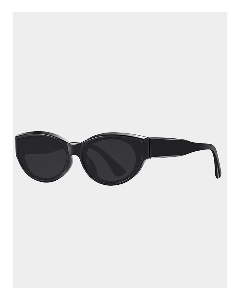 FENCHI Jennie Style Sunglasses for Women, Retro Hot Girl Cat Eye Small Frame GM Glasses Polarized UV Protection Sunglasses for Small Faces 17
