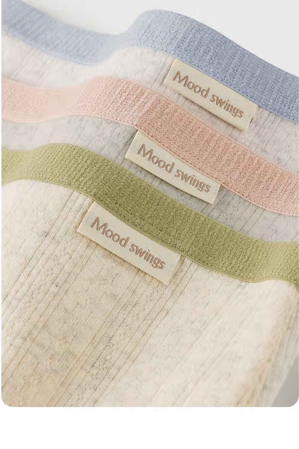 Aimo [A-Class Pure Cotton] Women's Underwear, 2025 New Style, 7A Antibacterial Extended Crotch, Thin Spring And Autumn Triangle Panties 2
