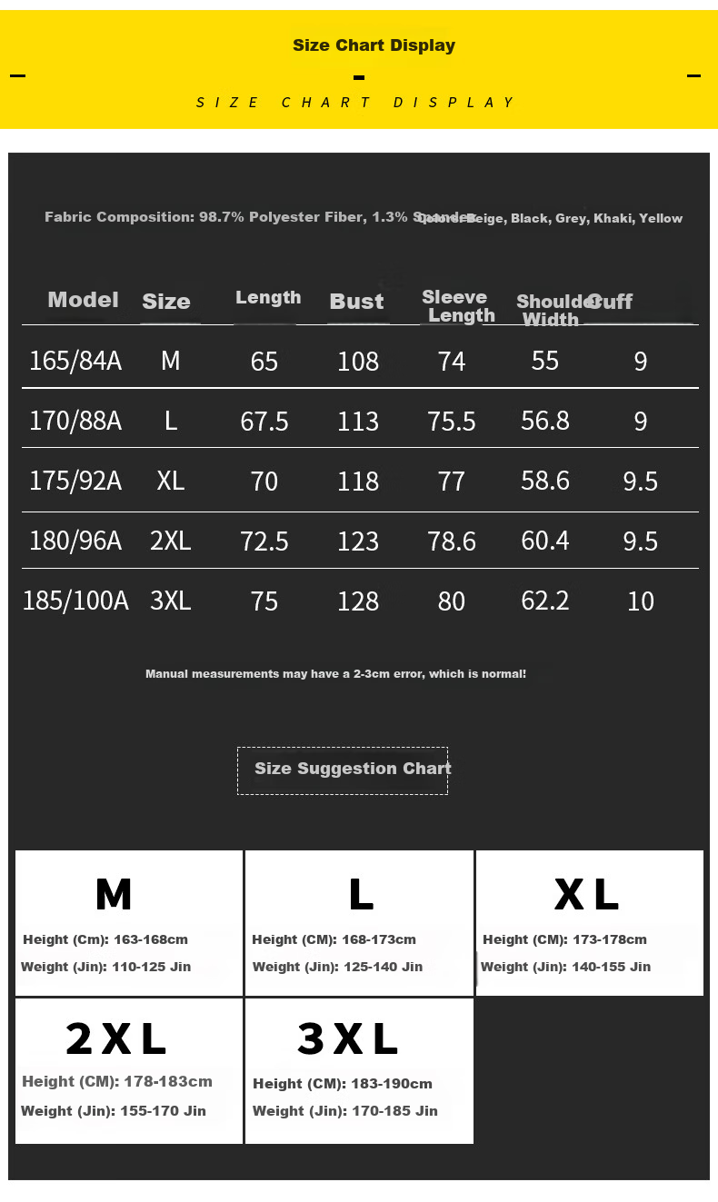 Homlean American-Style High-Quality Hoodie for Men, Autumn Loose-Fit Trendy Pullover Stand-Collar Half-Zip Base Layer HM06 Gray L 5