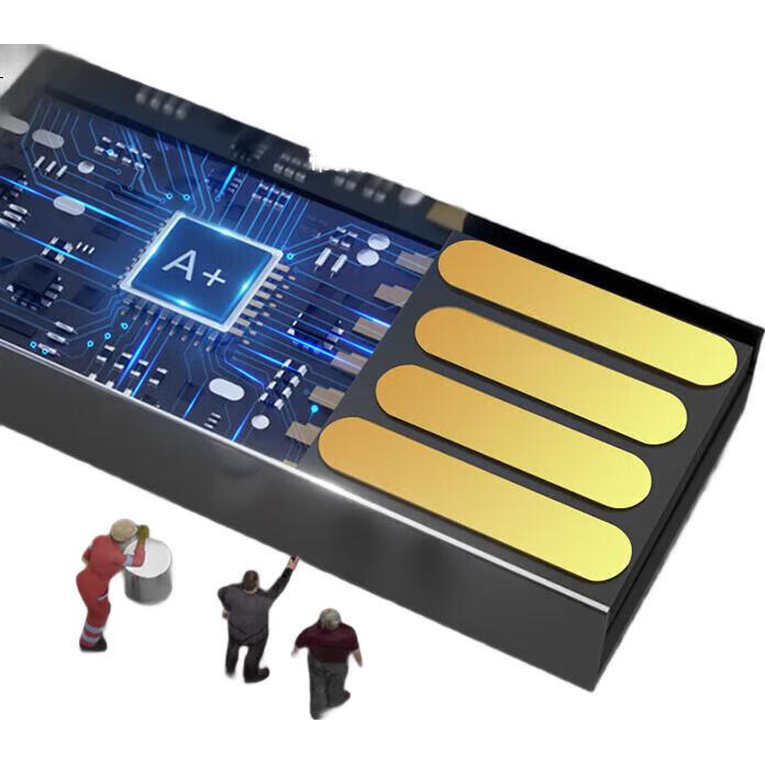 USB-флеш-накопитель TECLAST 64GB USB 2.0, мини-портативный, водонепроницаемый, металлический, для офиса и автомобиля