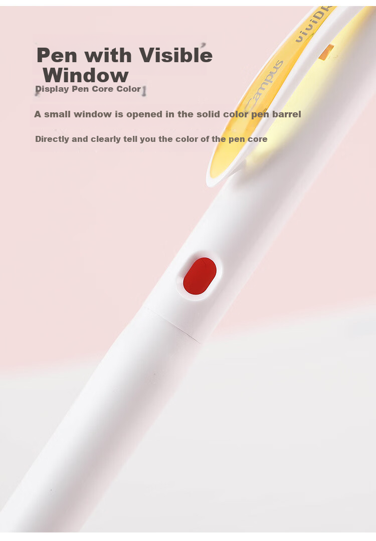 KOKUYO Imported Retractable Gel Pen Vivid DRY High School Entrance Exam Color Quick-Drying Pen 0.5mm Signature Pen Blue-Green Refill 1 Piece WSG-PR302BG 5