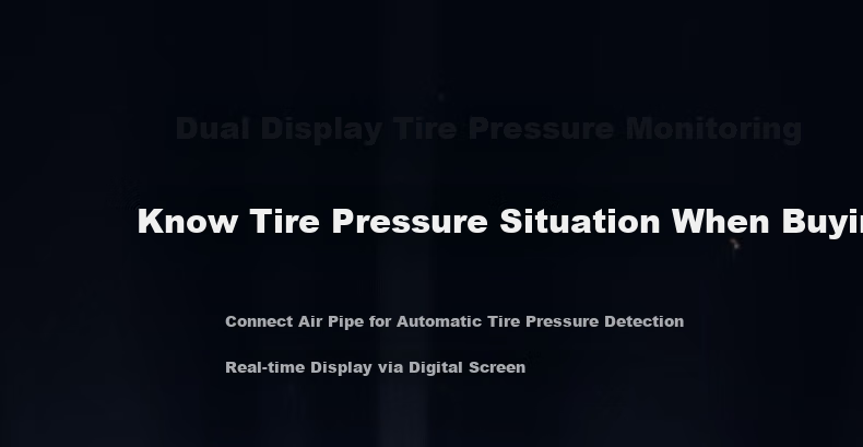 NEWO Car Air Pump, Wired Tire Inflator for Vehicles, High-Power Air Compressor with Pressure Gauge 12