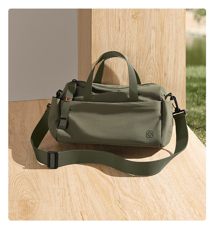 GOLF Shoulder Bag, Casual Crossbody Bag for Men And Women, Lightweight IPad And Phone Bag, Water-Resistant Outdoor Cycling Sports Small Backpack 13