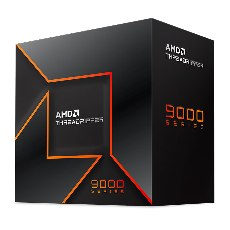 AMD Ryzen Threadripper 9960X Processor 4nm 24-Core 48-Thread Up to 5.4GHz Boost Boxed CPU