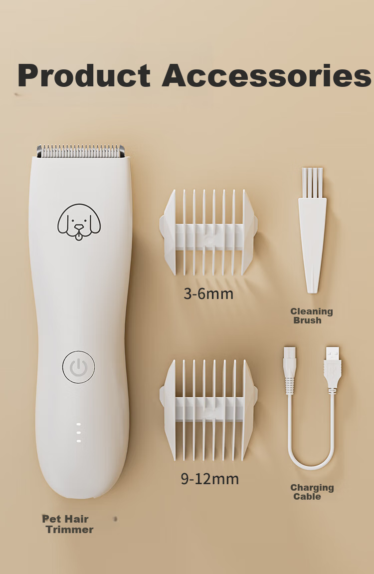 Yijan Baby Hair Clipper, Gentle on Scalp, Quiet Operation, Trims Fetal Hair, for Children And Infants, Self-Trimming Tool, Fully Washable Hair Cutter, Graduation Gift 12