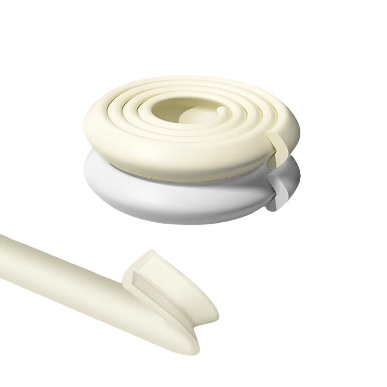 Niubeiliti Self-Adhesive Anti-Collision Strip, Corner Cushion Foam Strip for Column Protection, Anti-Bump Wall Pad, Foam Corner Guard, Edge Protection, Head-Protecting Strip