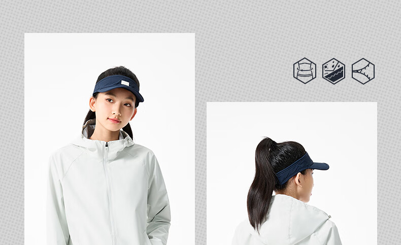 361° Women's Jacket, Autumn And Winter, Triple Protection, Fleece-Lined, Sports Casual Windproof Jacket, Clothing 662544603-2 2