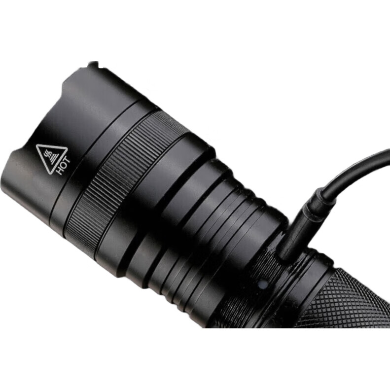 Мощный фонарь SupFire L8-G P90 с регулируемым фокусом, USB-зарядка, дальность до 300 м, водонепроницаемый, алюминиевый сплав