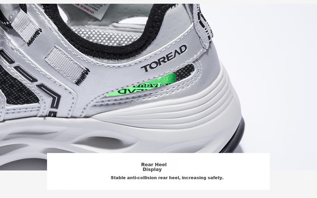 TOREAD Men's Creek Tracing Shoes, Spring And Summer Outdoor Non-Slip Breathable Quick-Drying Beach Shoes, Water Wading Hiking Sandals TFEECN81976 11
