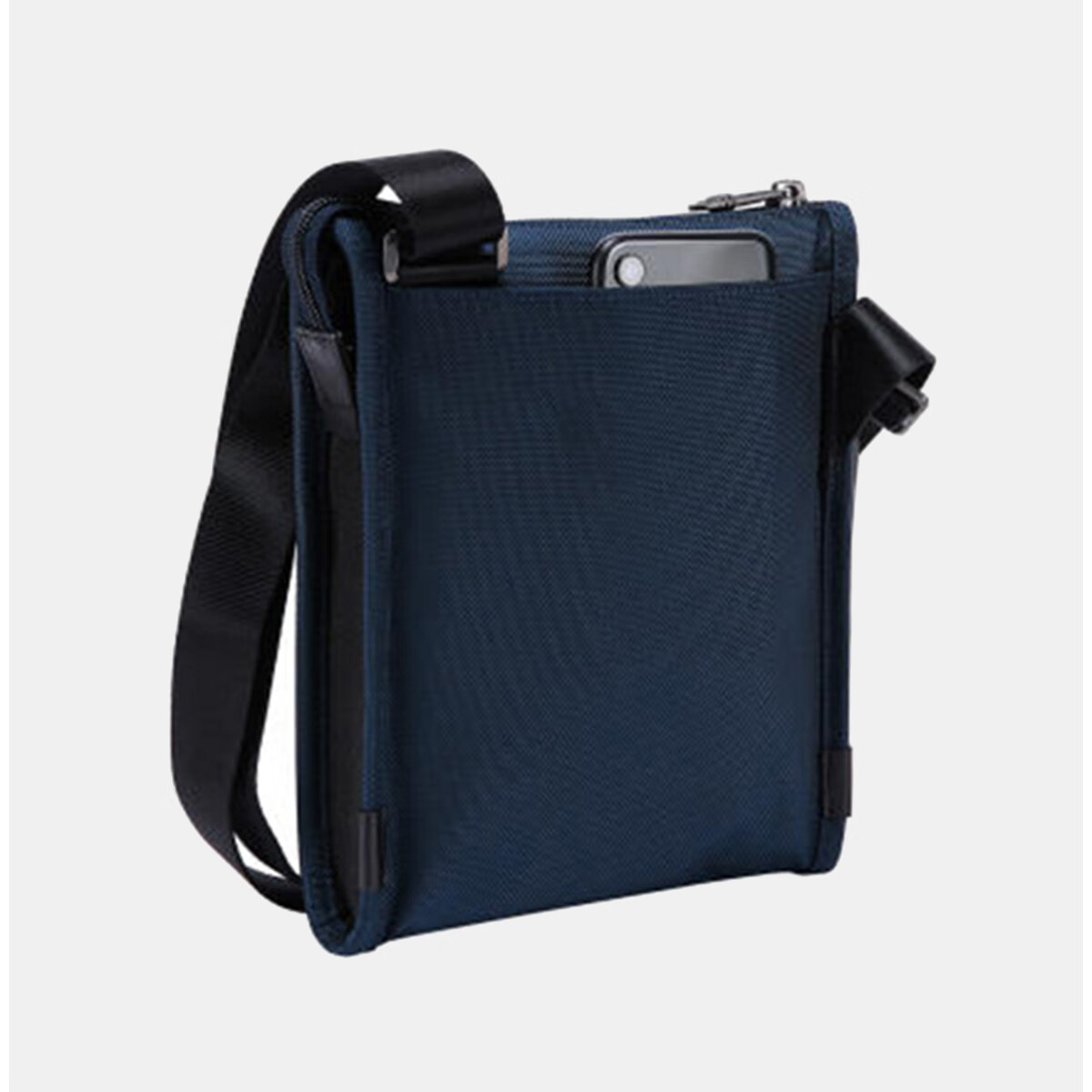 TUMI ALPHA Men's Shoulder Bag, Daily Commute Sports Ballistic Nylon Crossbody Bag, Father's Day Gift 3