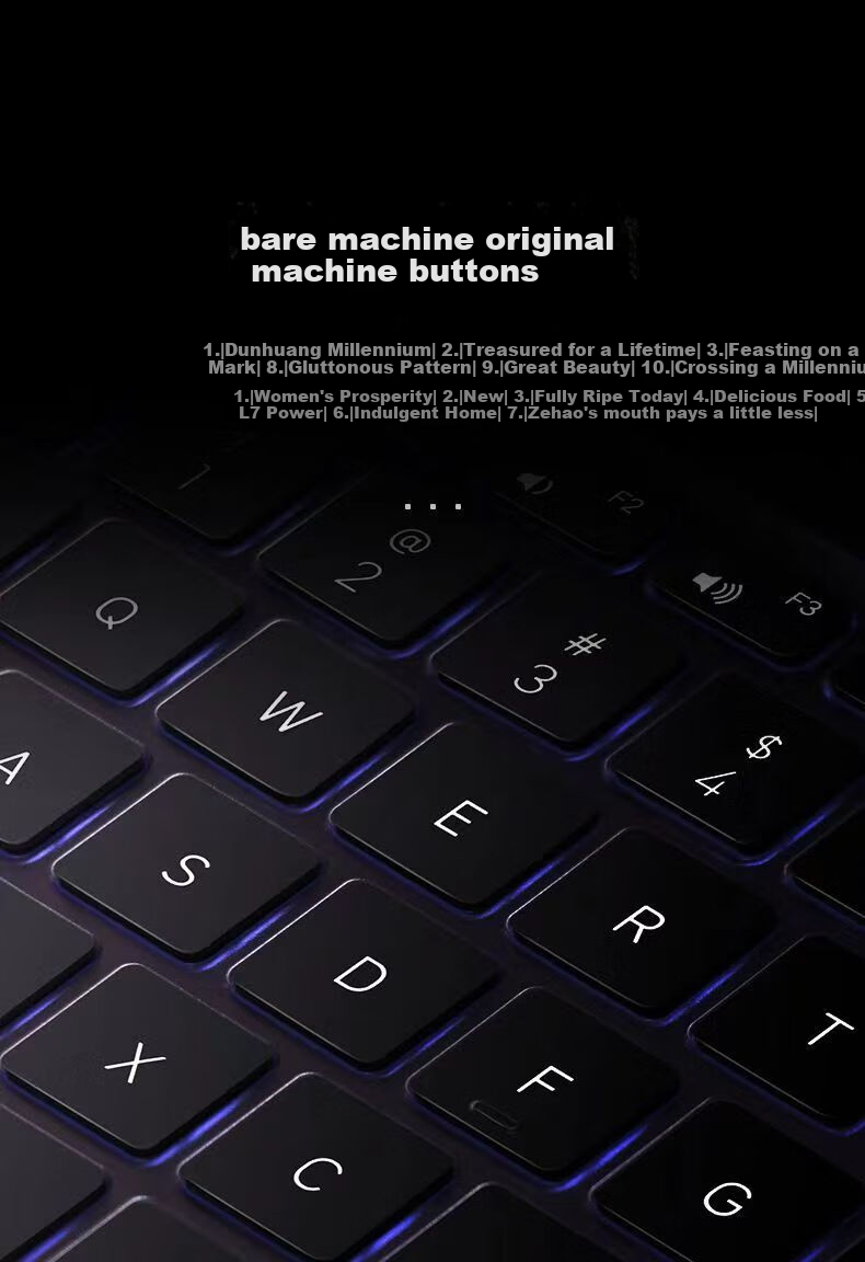 Aigo Compatible Mechanical Revolution Jiaolong16/Xiaomi Redmi G 2021 Ryzen Edition TPU Keyboard Cover 3