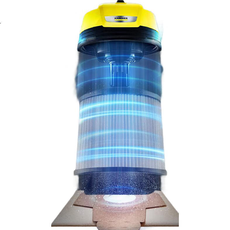 KARCHER German Stainless Steel Barrel Vacuum Cleaner, Wet And Dry Use, Industrial Commercial Cleaning, Carpet Pet High Suction Power Vacuum Cleaner