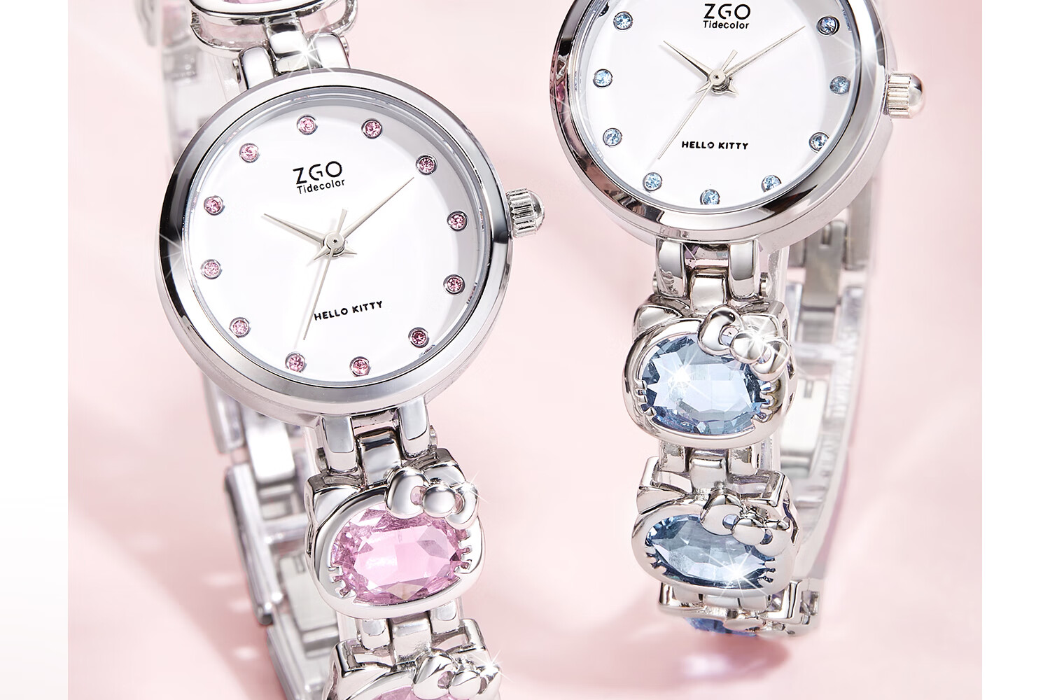 ZGO Sanrio Women's Mechanical Style Quartz Watch Small Dial Student Bracelet Valentine's Day Gift for Girlfriend 13