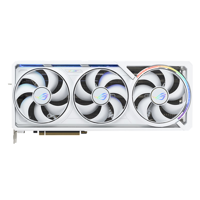ASUS White ROG ASTRAL GeForce RTX 5080 O16G WHITE Gaming Graphics Card