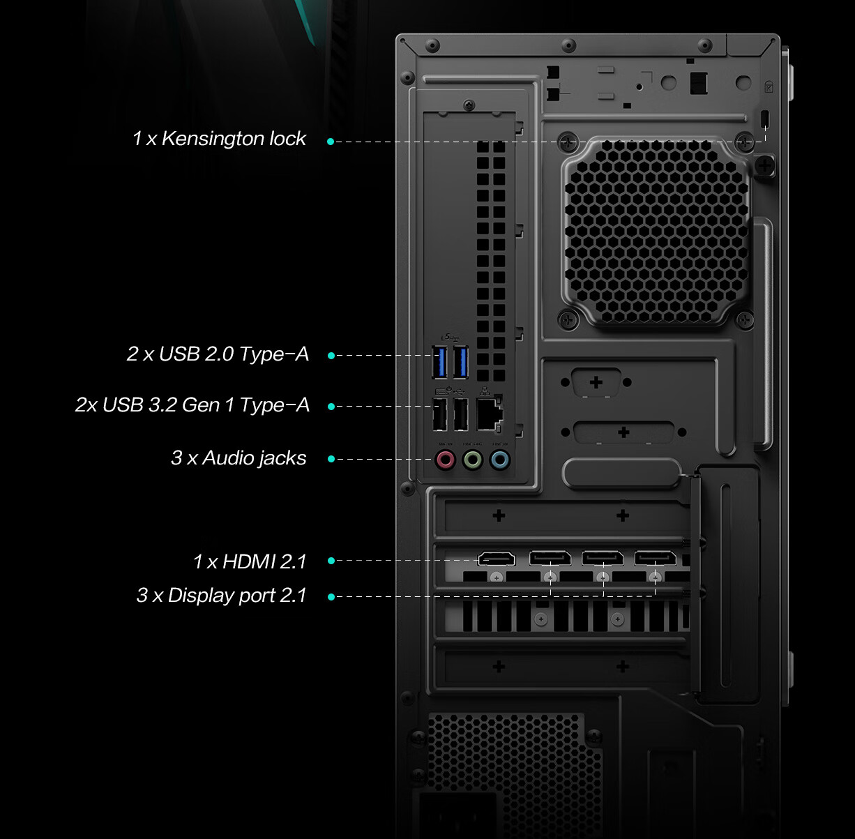 ASUS Tianxuan 6X 16L Desktop Gaming PC (Core U5-225F, RTX5060-8GB Graphics Card, 16G DDR5, 1TB SSD) 1