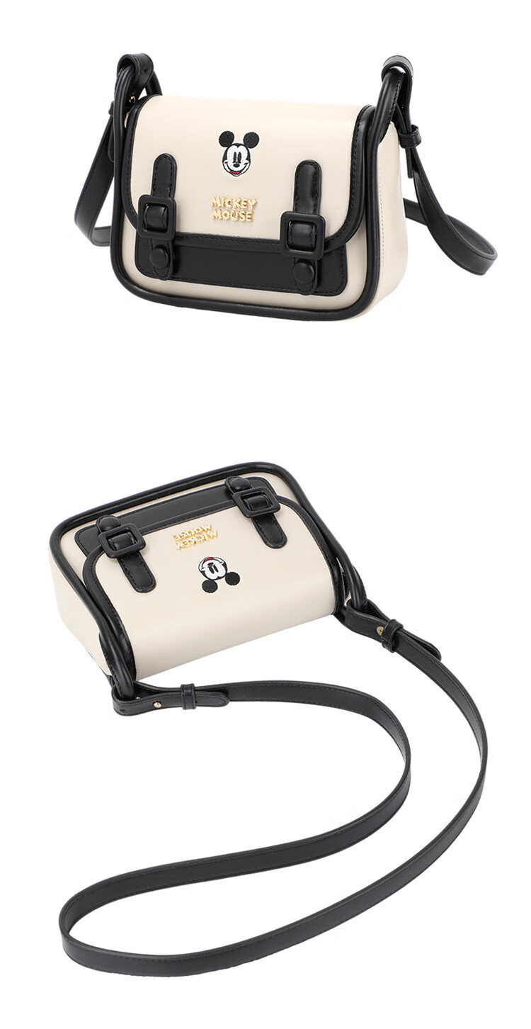 Disney Handbag, Women's Saddle Bag, Shoulder Crossbody Bag for Women, Birthday Gift Box Set 5