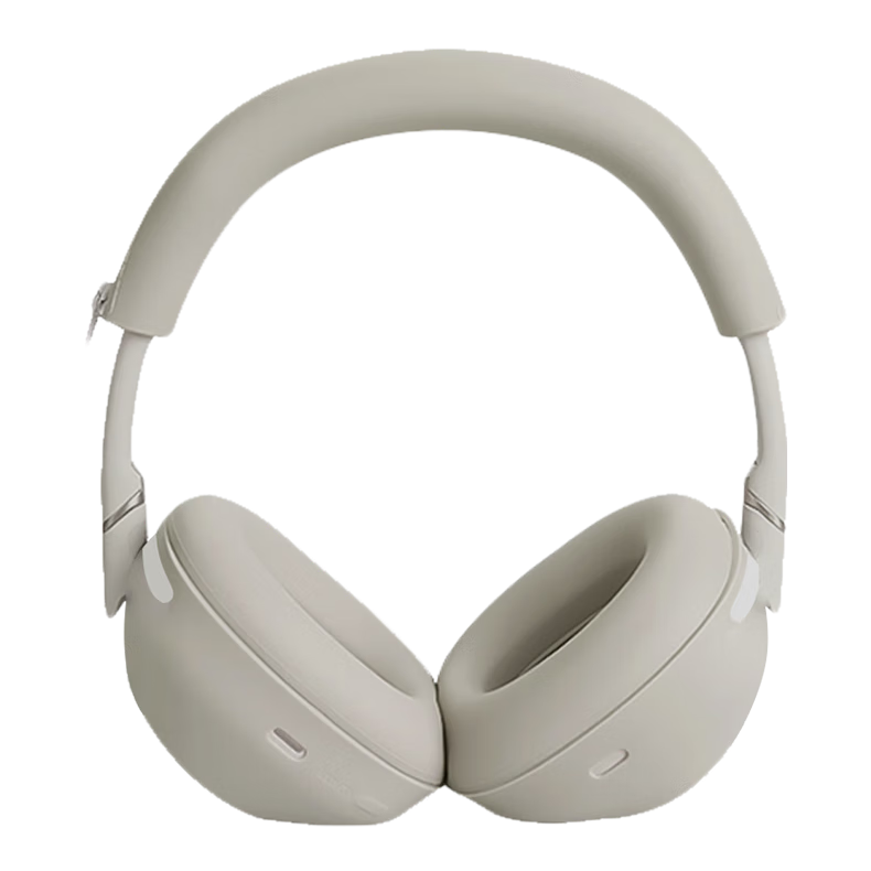 KMaxAI Silicone Protective Case for Sony WH-1000XM6 Ear Pads/Ear Covers, Ultra-Thin Scratch-Resistant Soft Shell Headband Cover, Platinum Gray