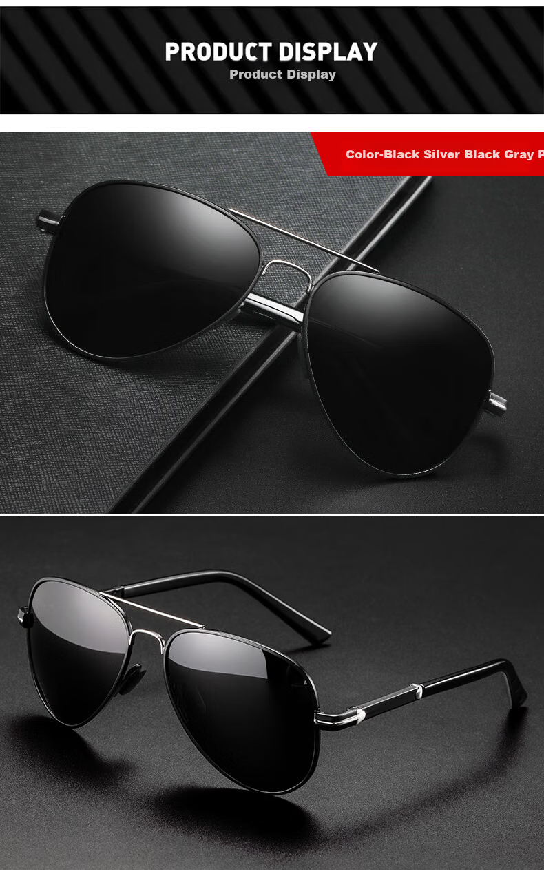 Mumujian Day And Night Color-Changing Sunglasses for Men, Polarized UV Protection Sunglasses for Driving, Fishing And General Use 13