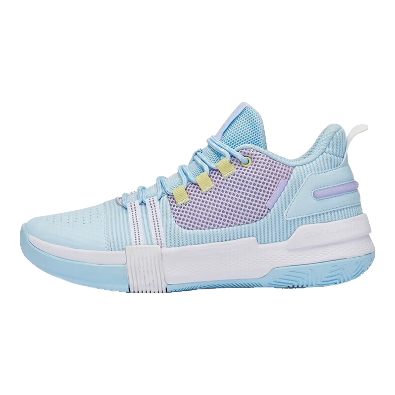 361° Basketball Shoes for Men, Spring And Summer Youth Professional Lightweight Low-Top Casual Sneakers, Men's Style 672121101-6