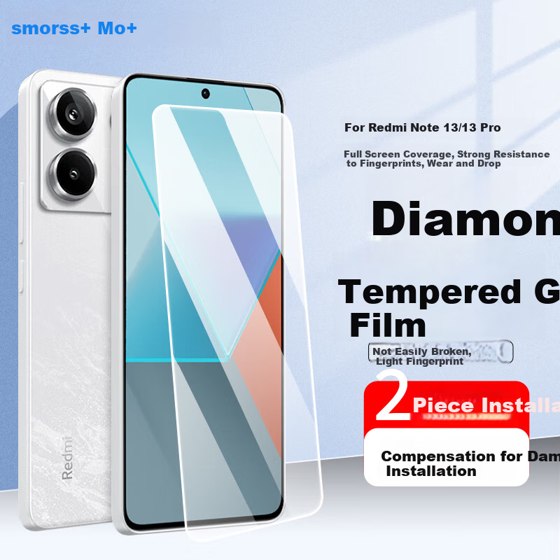 Защитное стекло для Xiaomi Redmi Note 13/Pro