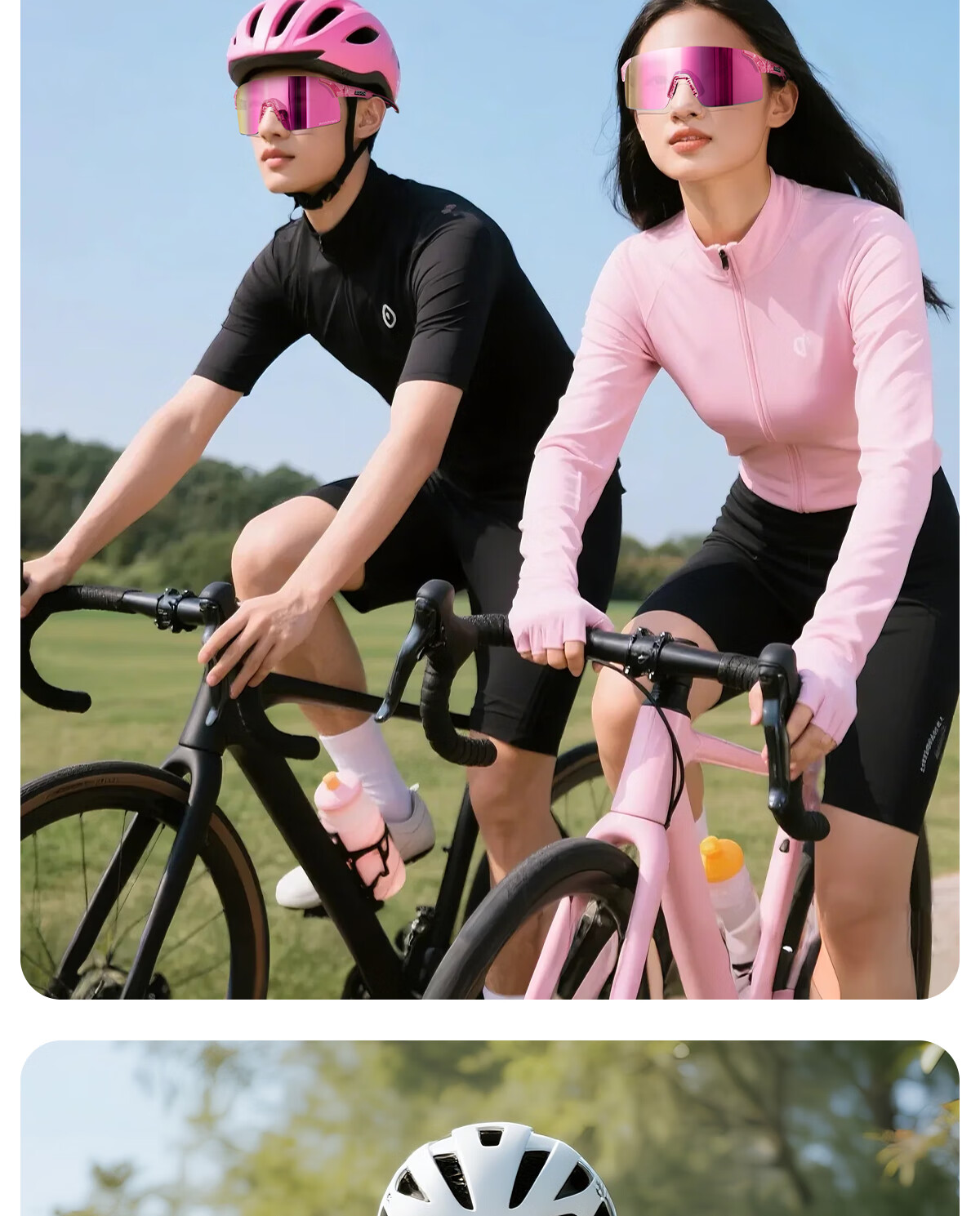 SCVCN Cycling Glasses with Anti-Fog And Photochromic Lenses, Outdoor Sports UV Protection Hiking Windproof Goggles 19