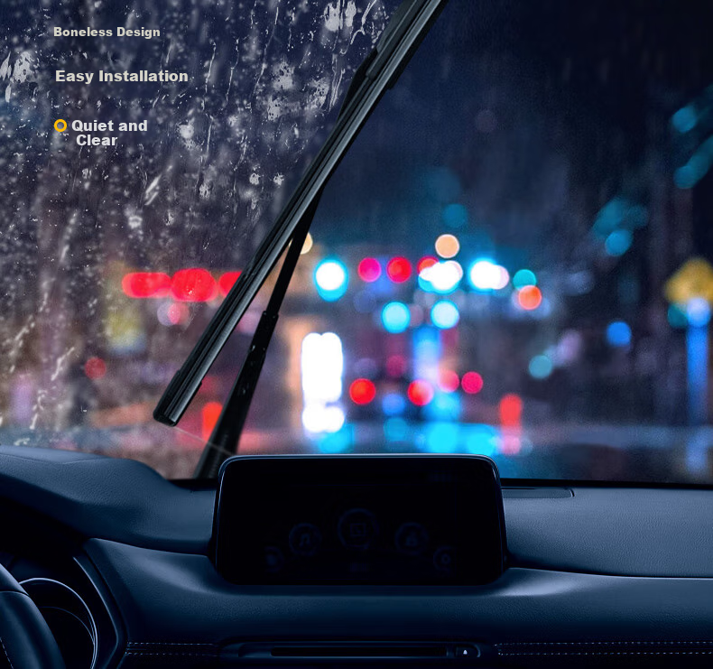 Goodyear Windshield Wipers Suitable for Zhijie LS6 Car Accessories, Rubber Strip S6 Original IMLS6 Boneless Wiper Blades 2