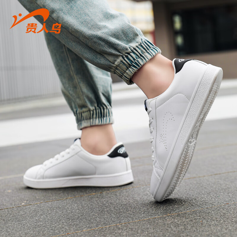 Guirenniao Canvas Shoes, Couple Casual Shoes, Summer Women's Shoes, Versatile Sports Sneakers, White Men's Shoes, White/black, Men's Size 42