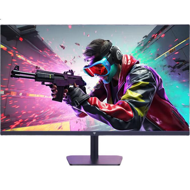 Игровой монитор KTC H25T7, 24.5 дюйма, Fast IPS, 260 Гц, 1 мс, 1920x1080, HDR, черный