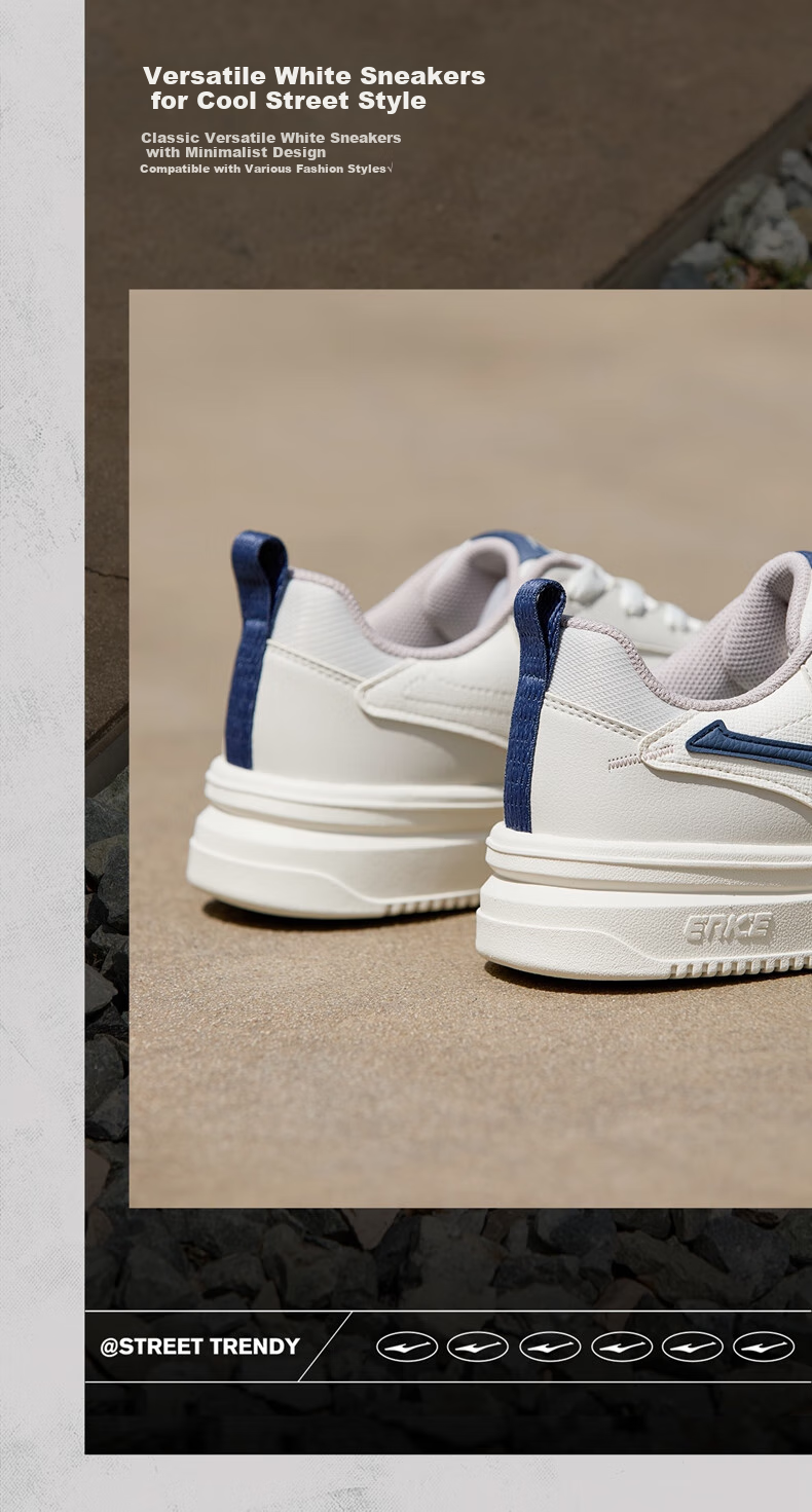ERKE Men's Sneakers, Summer New Style Breathable Versatile Casual Shoes Sports Shoes | Feiteng 2 6