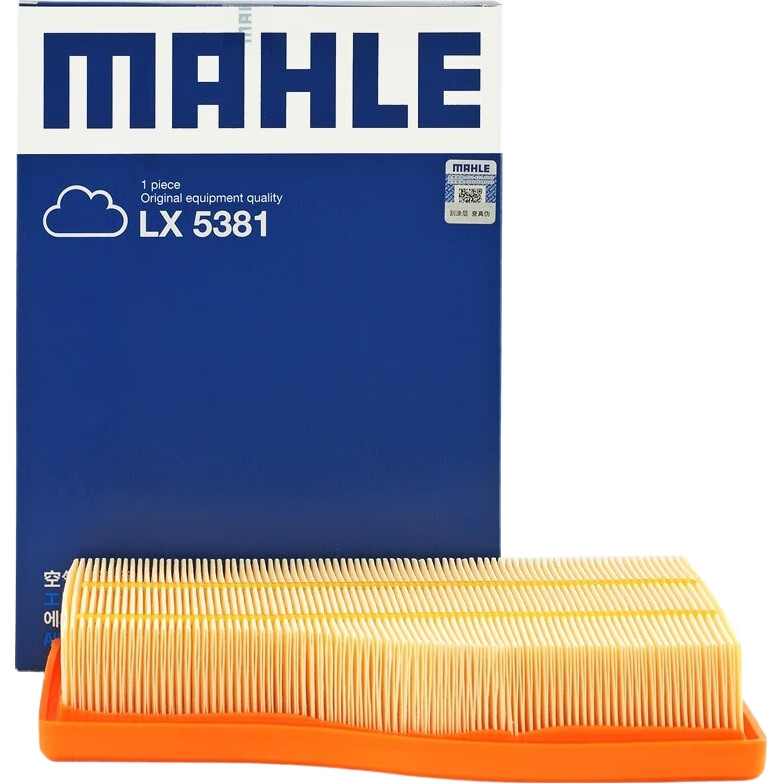 Воздушный фильтр MAHLE LX5381 для Mercedes-Benz A-Class/GLB/GLA/CLA 1.3T (с 2020 г.)
