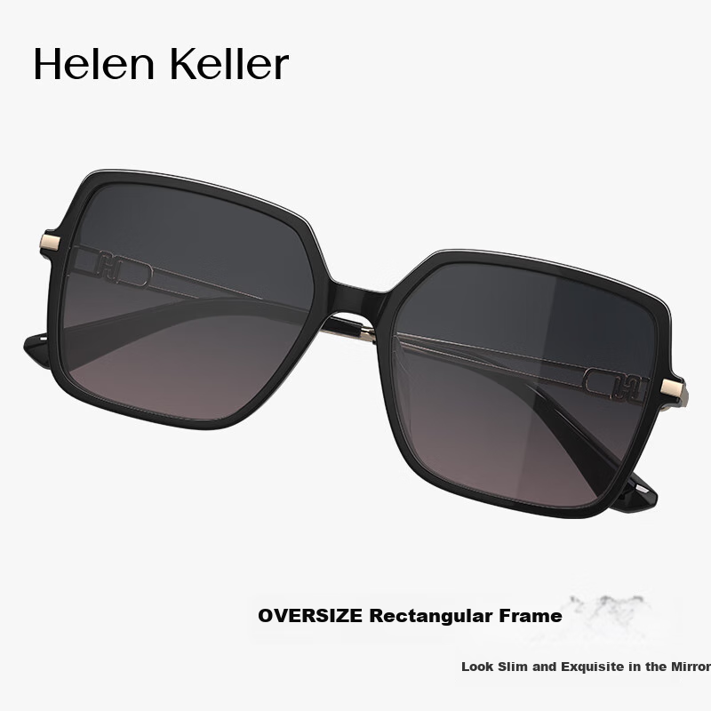 HELEN KELLER Women's Sunglasses, UV Protection, Polarized, for Driving And Outdoor Use, Sun Protection Glasses H2632H01