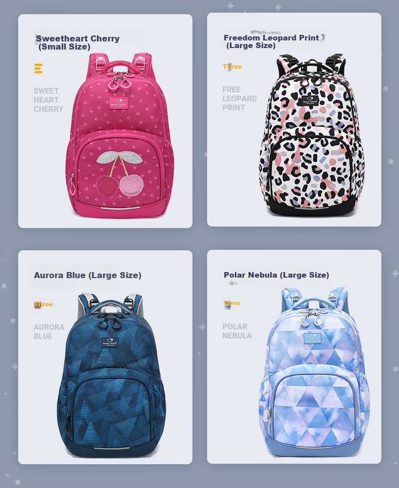 Herder Schoolbag for Primary School Students in Grades 3 to 6, Lightweight, Spine-Protecting, Breathable, New Model for Children in 2025 9