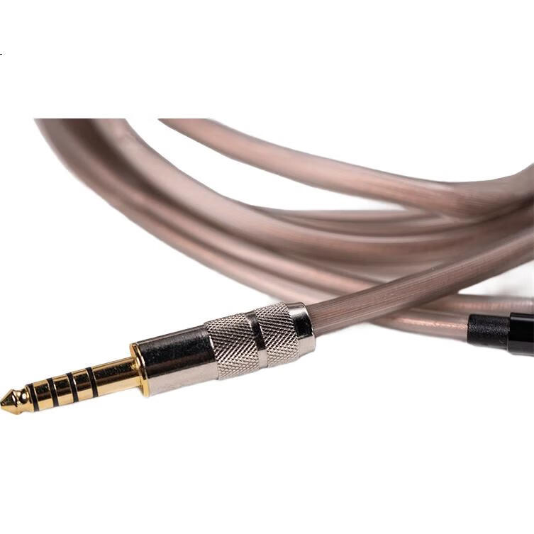 Кабель HIFIMAN 4.4 мм Balanced to 3.5 мм, коаксиальный выход, одножильный медный провод