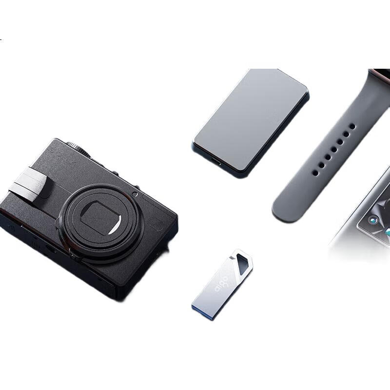 USB-накопитель Aigo U315, 128 ГБ, USB 3.2 Gen 1, металлический корпус, серебристый