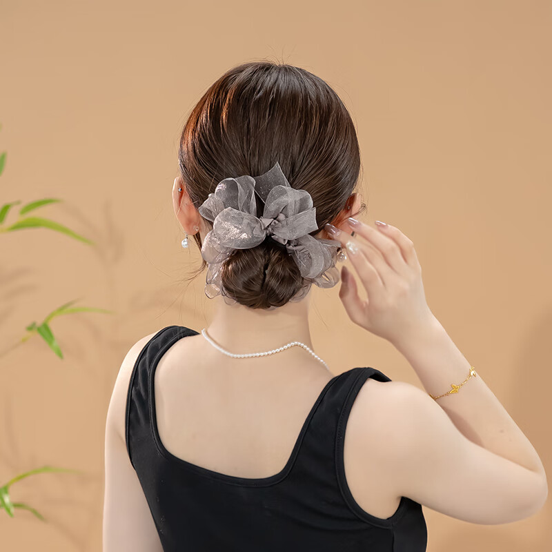 CHIMERA Hair Ties, Bow-Shaped Hair Bands, Ponytail Holders, Scrunchies, Hair Elastics, Hair Ties for Women's Birthday Gifts