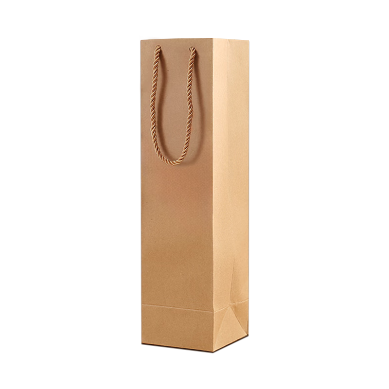 Chaoji Jia Pin Gift Bag, Wine Tote Bag, Kraft Paper Cigarette Packaging, Gift Wrapping Bag