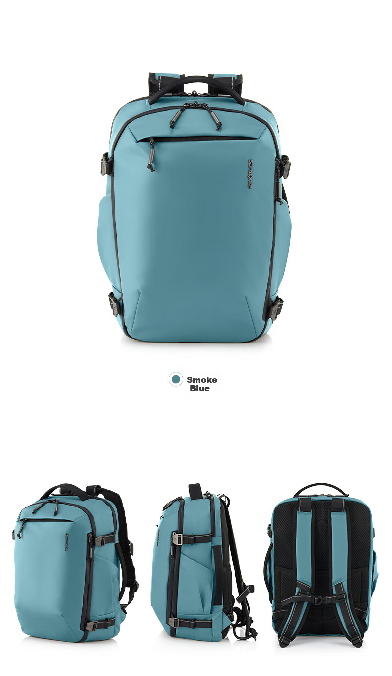 Xinxiuli Outdoor Sports Backpack, Laptop Bag, 15.6-Inch, Men's Travel Backpack, Versatile Carrying QW4 11