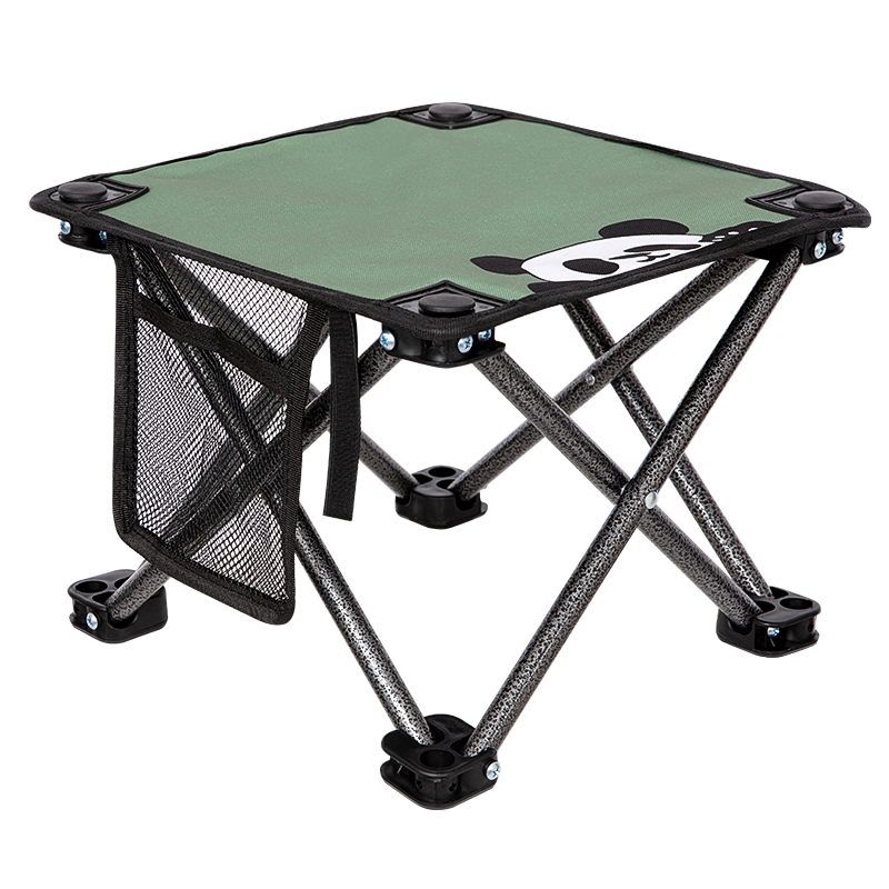 KingCamp Folding Chair, Small Stool for Fishing, Travel Folding Seat, Train Queuing Essential, Portable Chair, Outdoor Equipment, Camping Chair