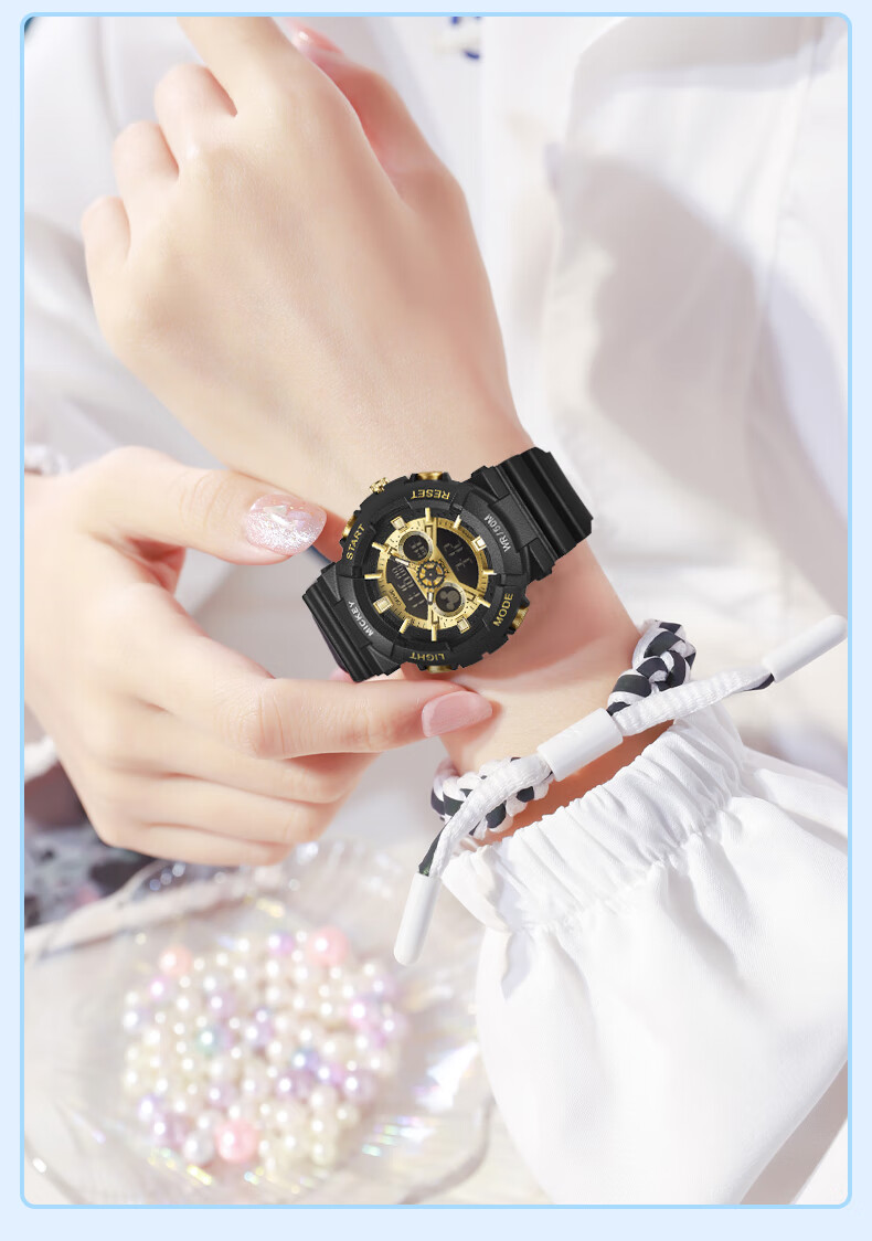 Disney Youth Electronic Watch Student Middle School Alarm Waterproof Outdoor Sports Boys Mechanical 3