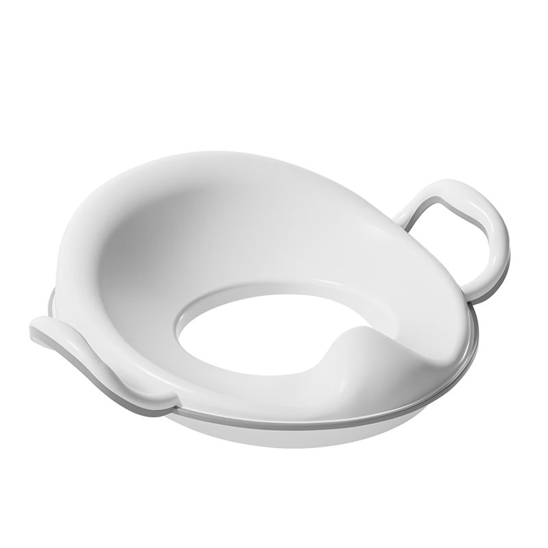 Beideli Double Handle Kids Toilet Seat Ring Unisex Children's Potty Training Seat Cushion