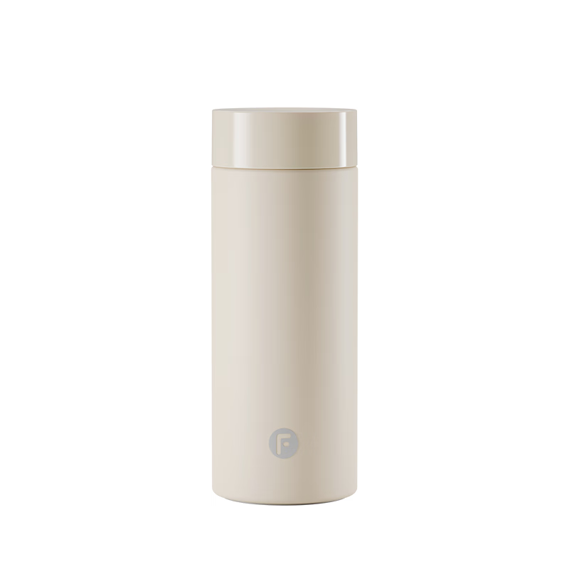 Fuguang Small Titanium Pure Titanium Insulated Mug for Men And Women, Titanium Cup Water Bottle with Tea Infuser, Jingdong Limited Edition Birthday Gift, Keeps Cold