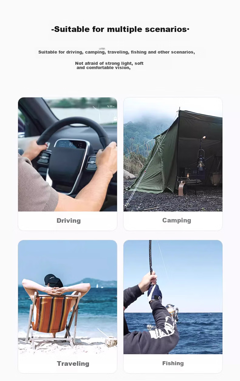 Fenchi Day And Night Photochromic Sunglasses for Men, Polarized UV Protection Sunglasses for Driving And Fishing 8