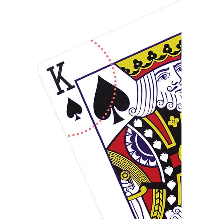 Колода игральных карт Wangjing Poker, 9x увеличенных карт для покера, Техасский холдем, большие карты для игры в покер для хайстейк игр, креативные аксессуары для настольных игр с комфортным ощущением