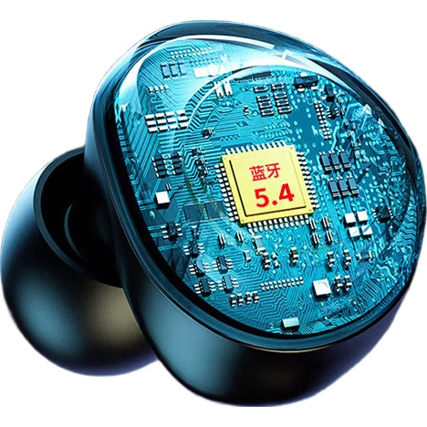 Беспроводные наушники Chuang S8 Bluetooth, спортивные, внутриканальные, с шумоподавлением, водонепроницаемые, с низкой задержкой, длительным временем автономной работы и высоким качеством звука, совместимы с Android