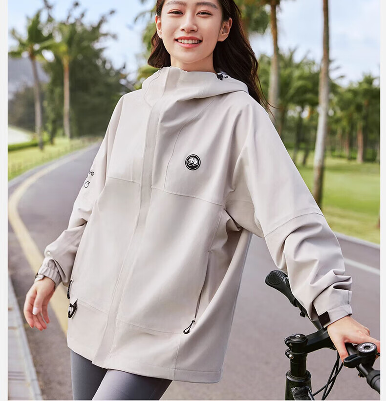 CAMEL Single-Layer Unisex Outdoor Jacket, New Spring Product, Waterproof Hard Shell Coat for Men And Wome 16