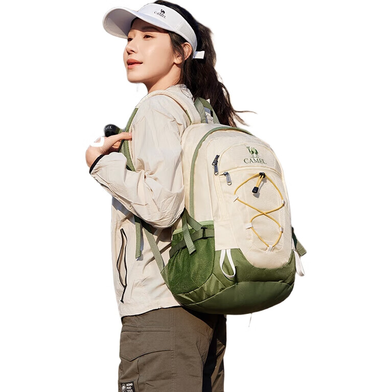 Рюкзак CAMEL Lightweight Hiking Backpack, водонепроницаемый, для путешествий и спорта, 15-22 л, зеленый