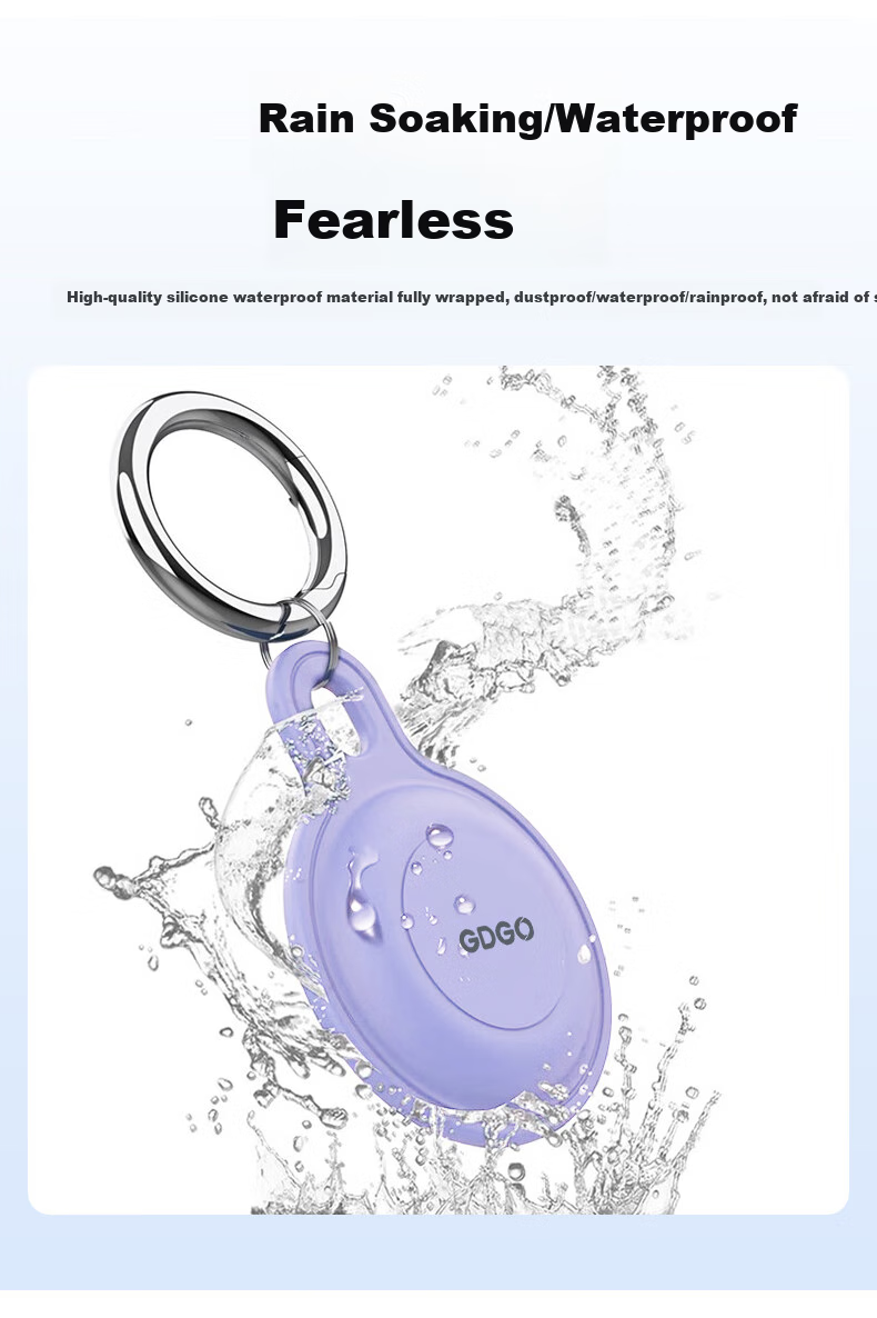 GDGO [Apple Exclusive] AirTag Magnetic Tracker, Anti-Loss Alternative, Waterproof, for Bicycles, Electric Motorcycles, Cars, Smart Anti-Loss Sticker, Tracking Device, MFi Certified 8