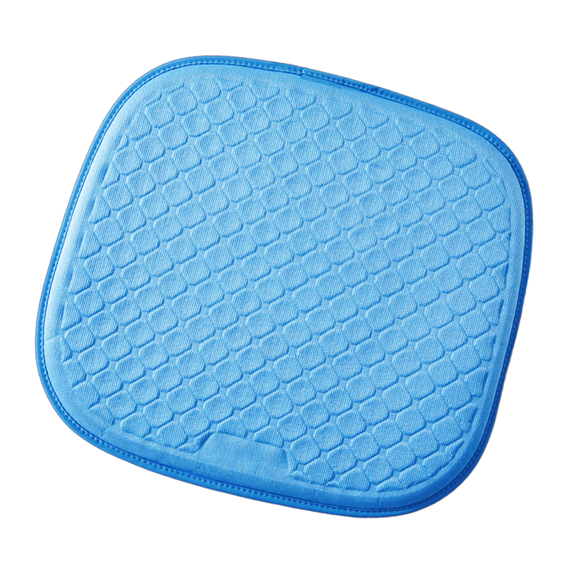 CORY Summer Ice Silk Cooling Gel Seat Cushion, Breathable Cool Pad for Office, Car, And Student Chairs